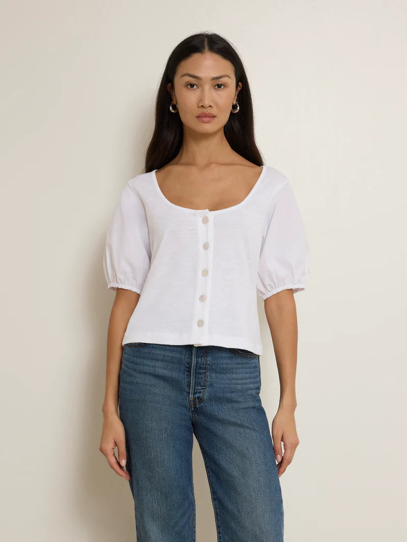 Alma Cropped Top