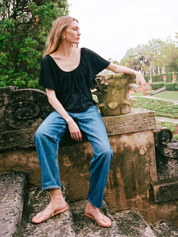 Anna Sunburst Top
