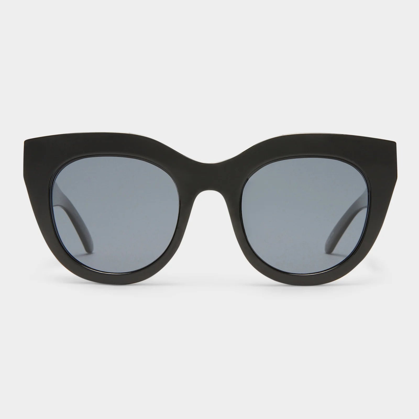 Air Heart Black Sunglasses