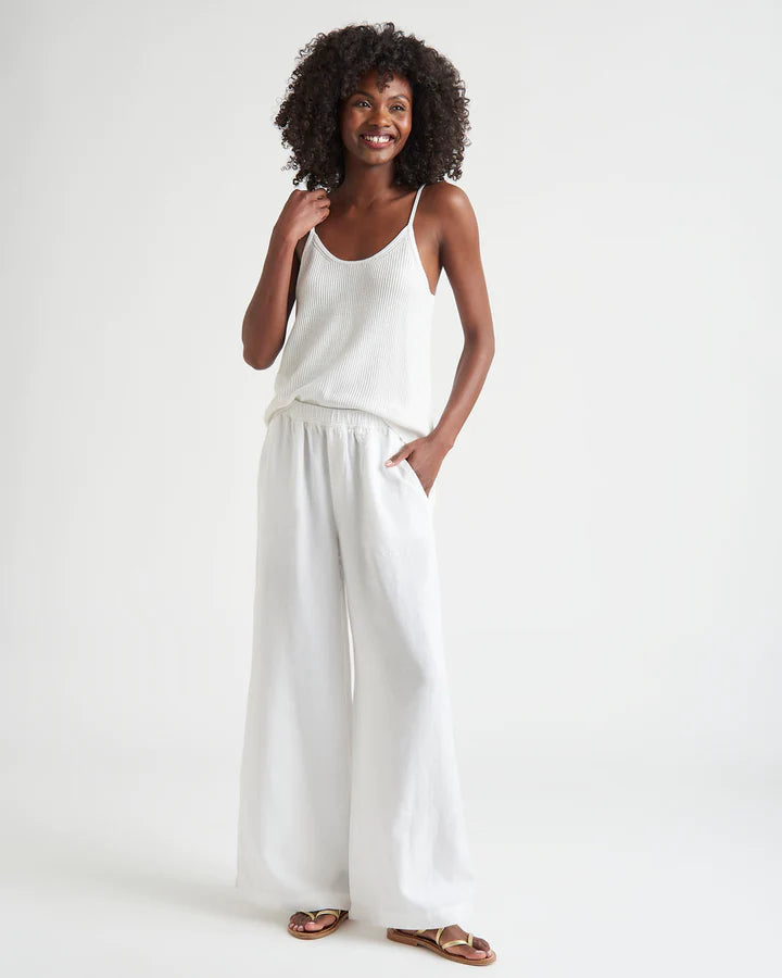 Angie Crop Palazzo Pant