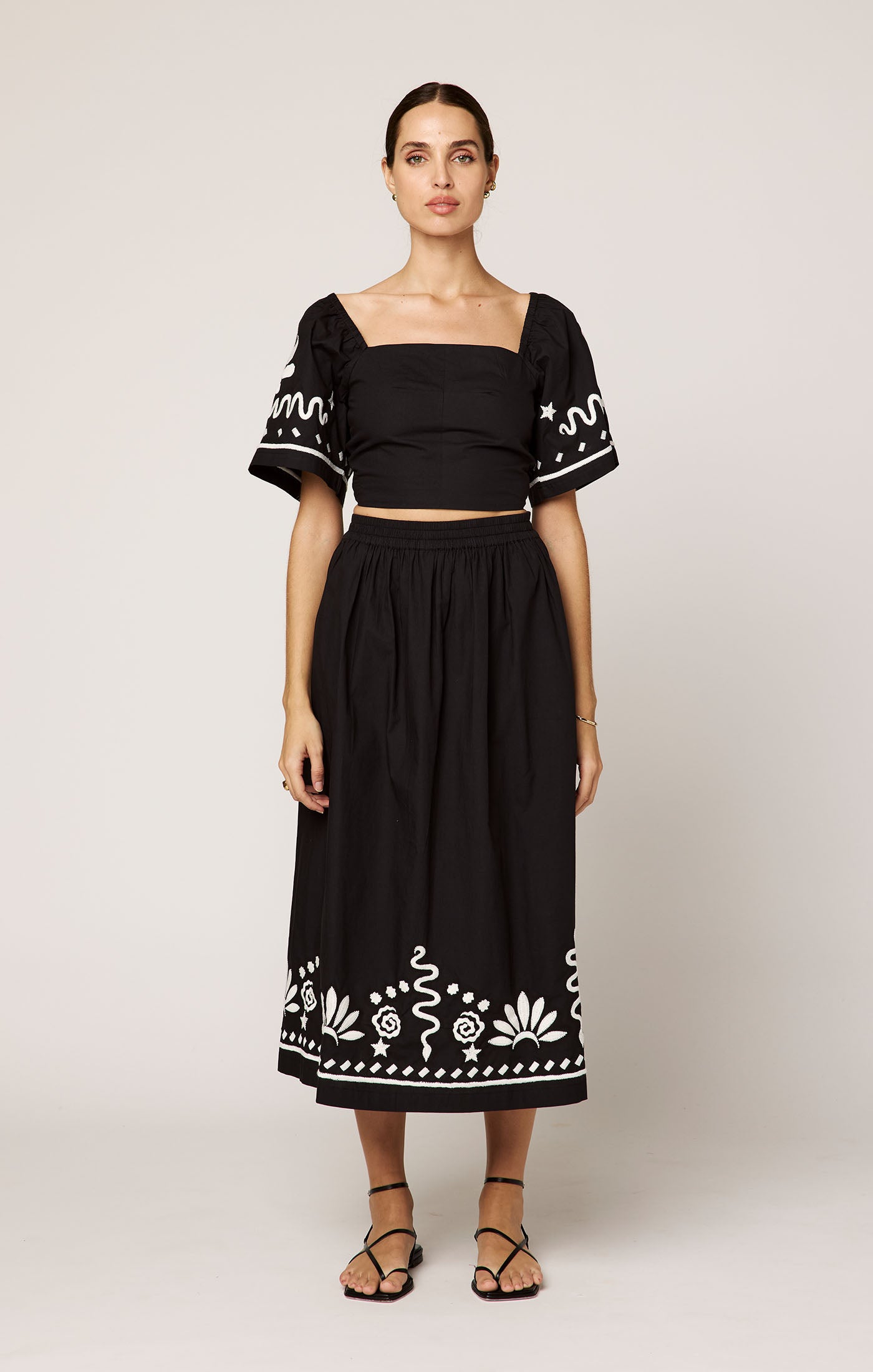Ashleen Midi Skirt