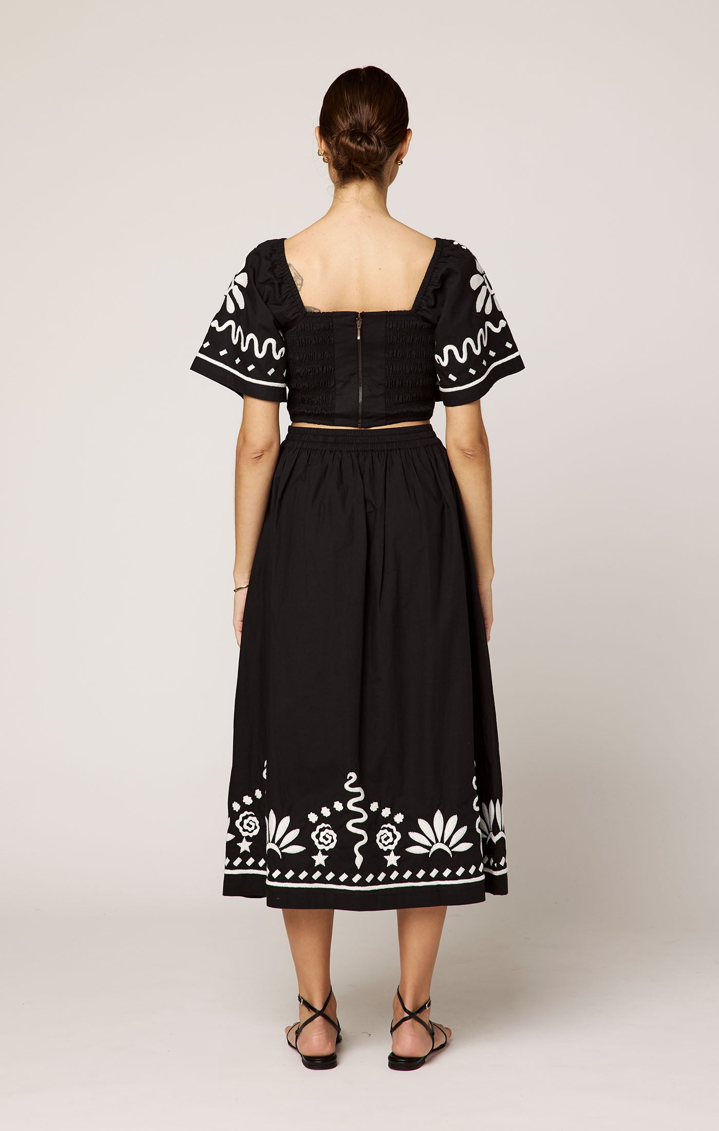 Ashleen Midi Skirt