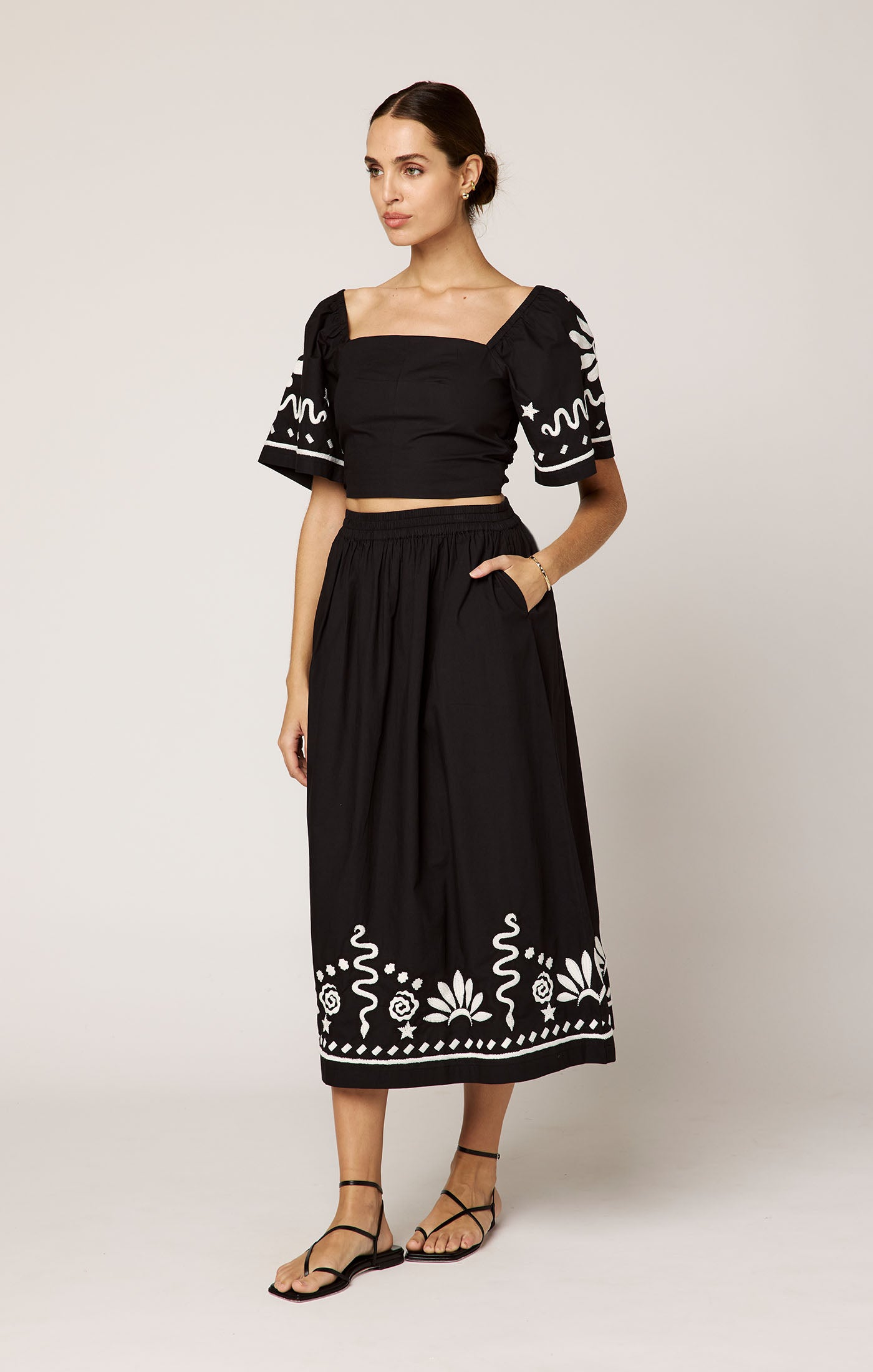 Ashleen Midi Skirt