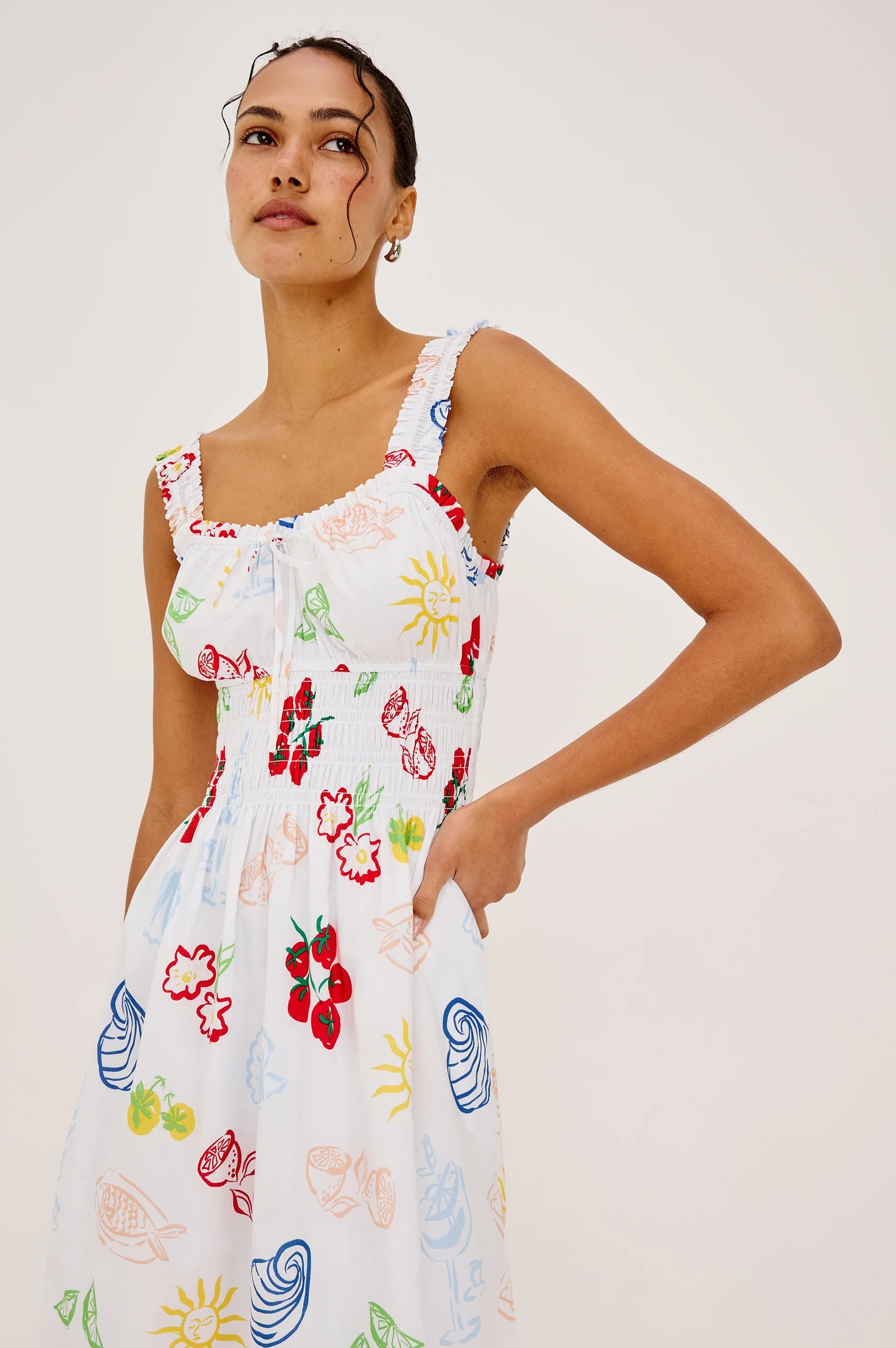 Rails x Giadzy Capri Dress