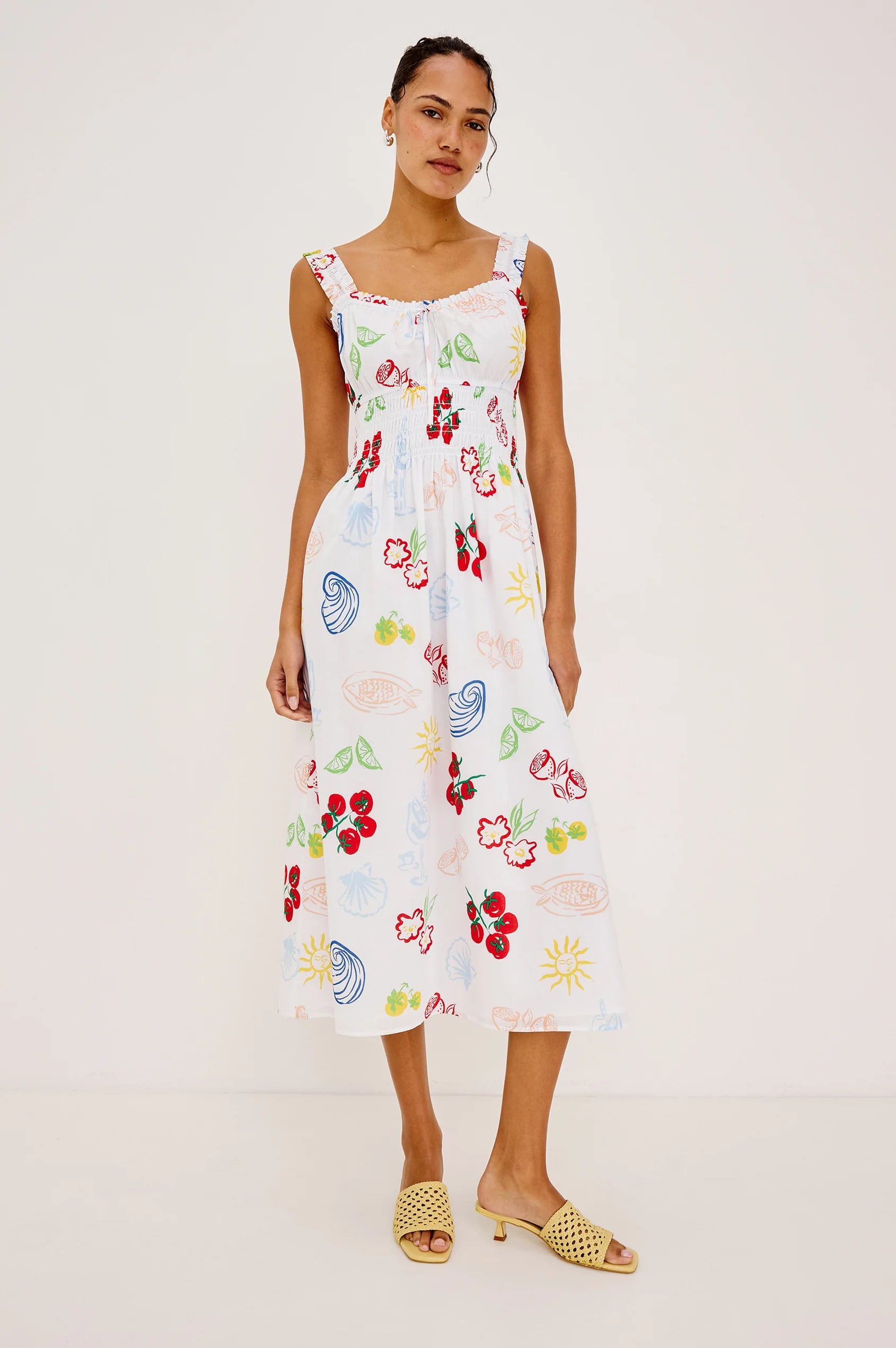Rails x Giadzy Capri Dress