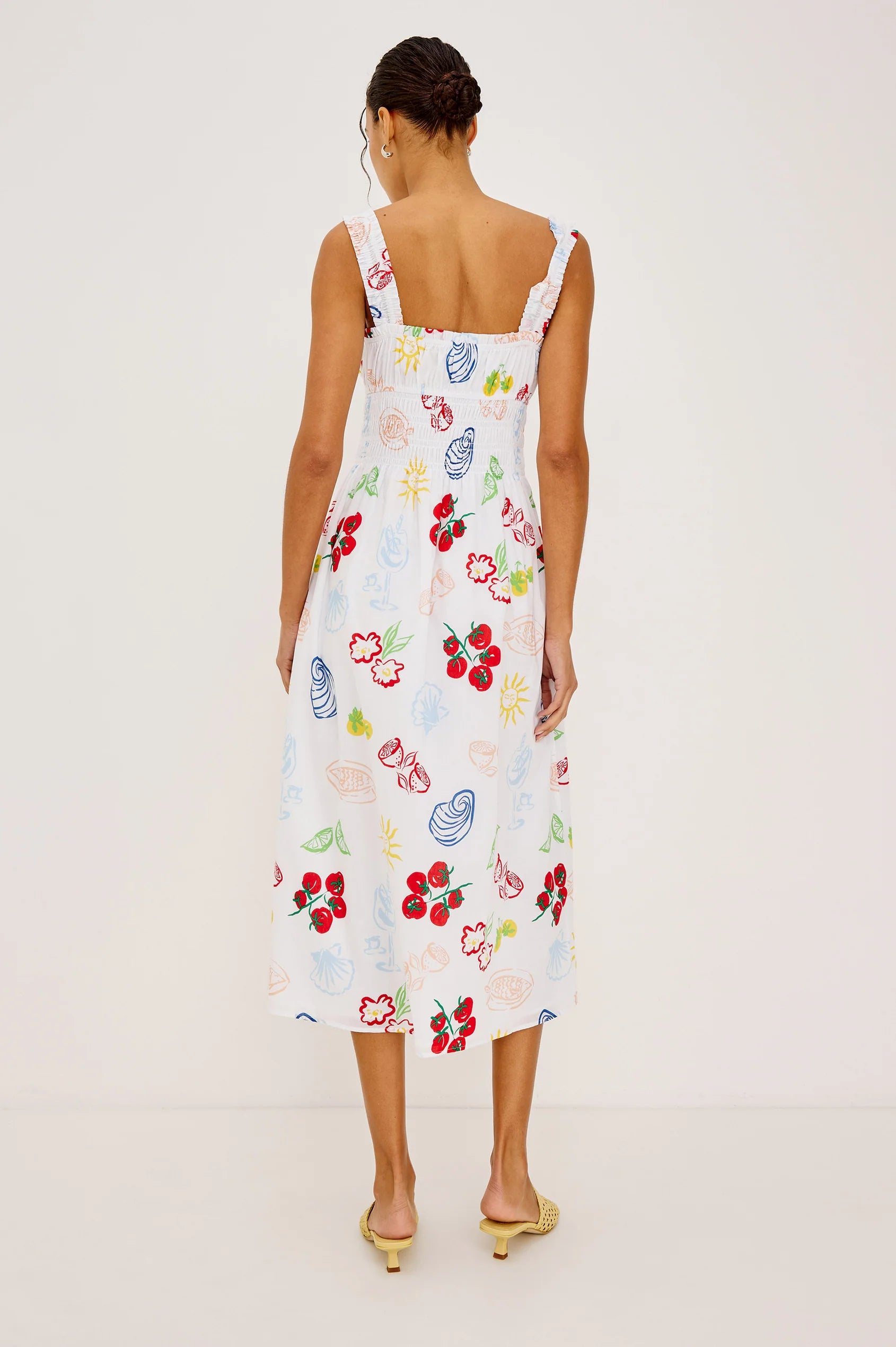 Rails x Giadzy Capri Dress
