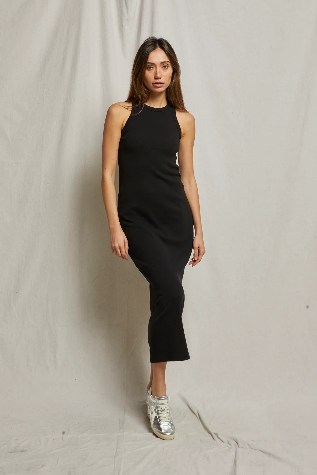 Cassidy Rib Maxi Dress