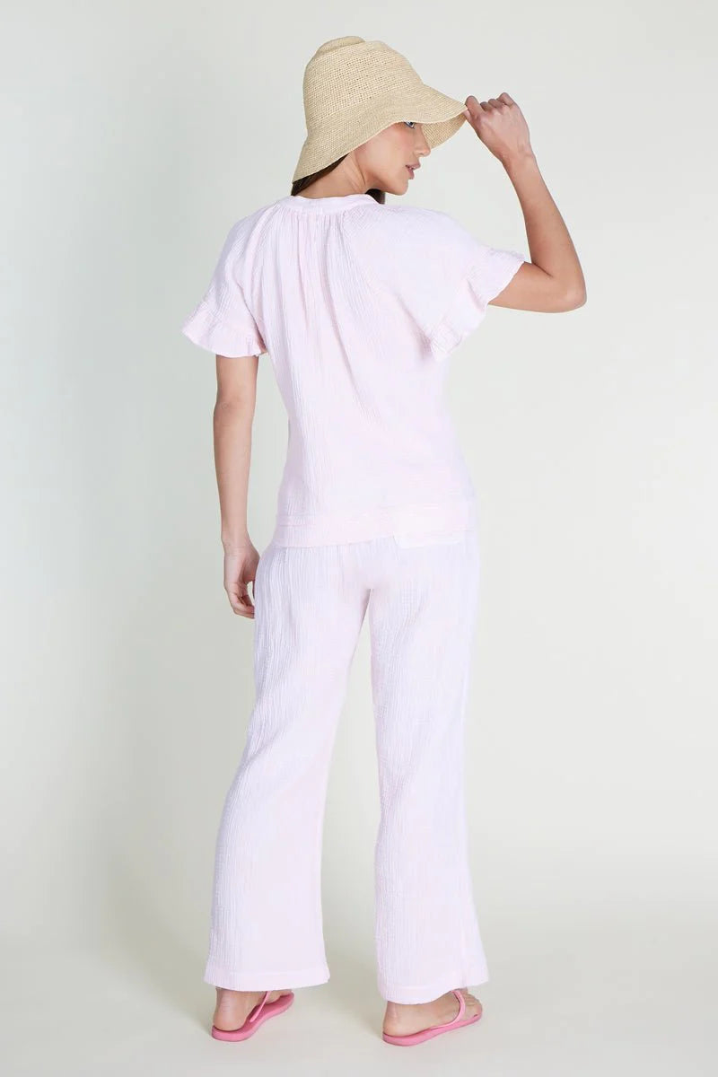 Gia Gauze Top