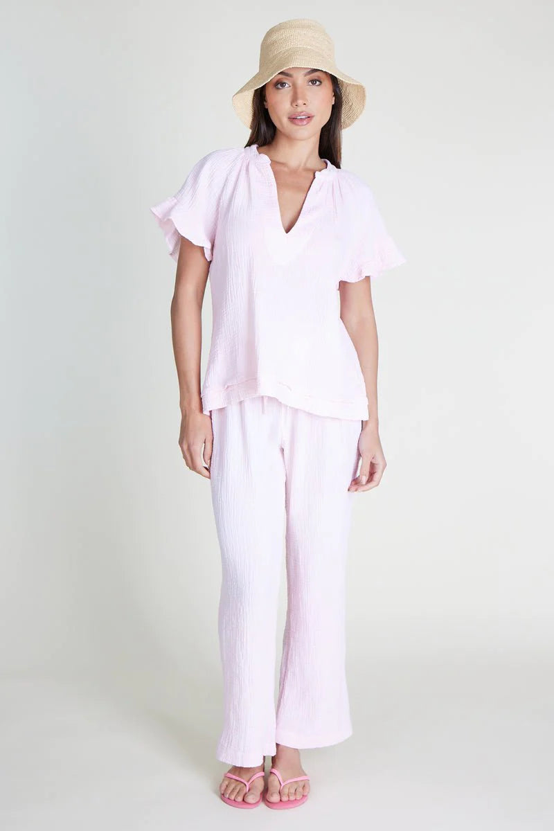 Gia Gauze Top