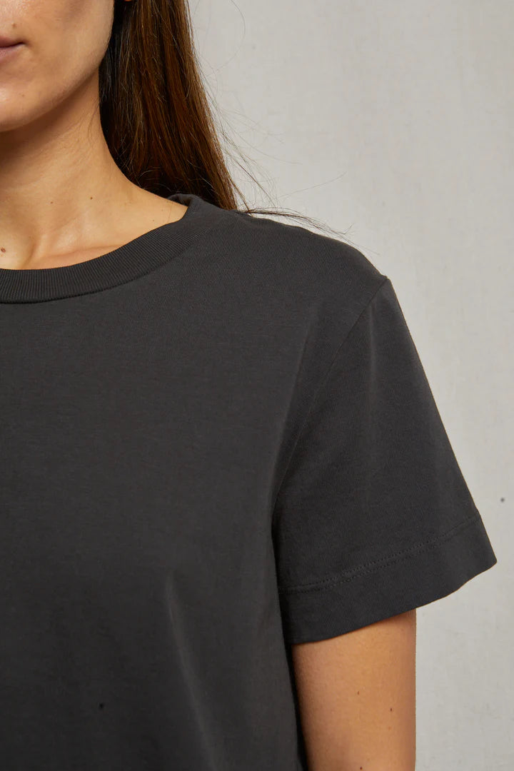 Cher Cotton Crewneck Tee
