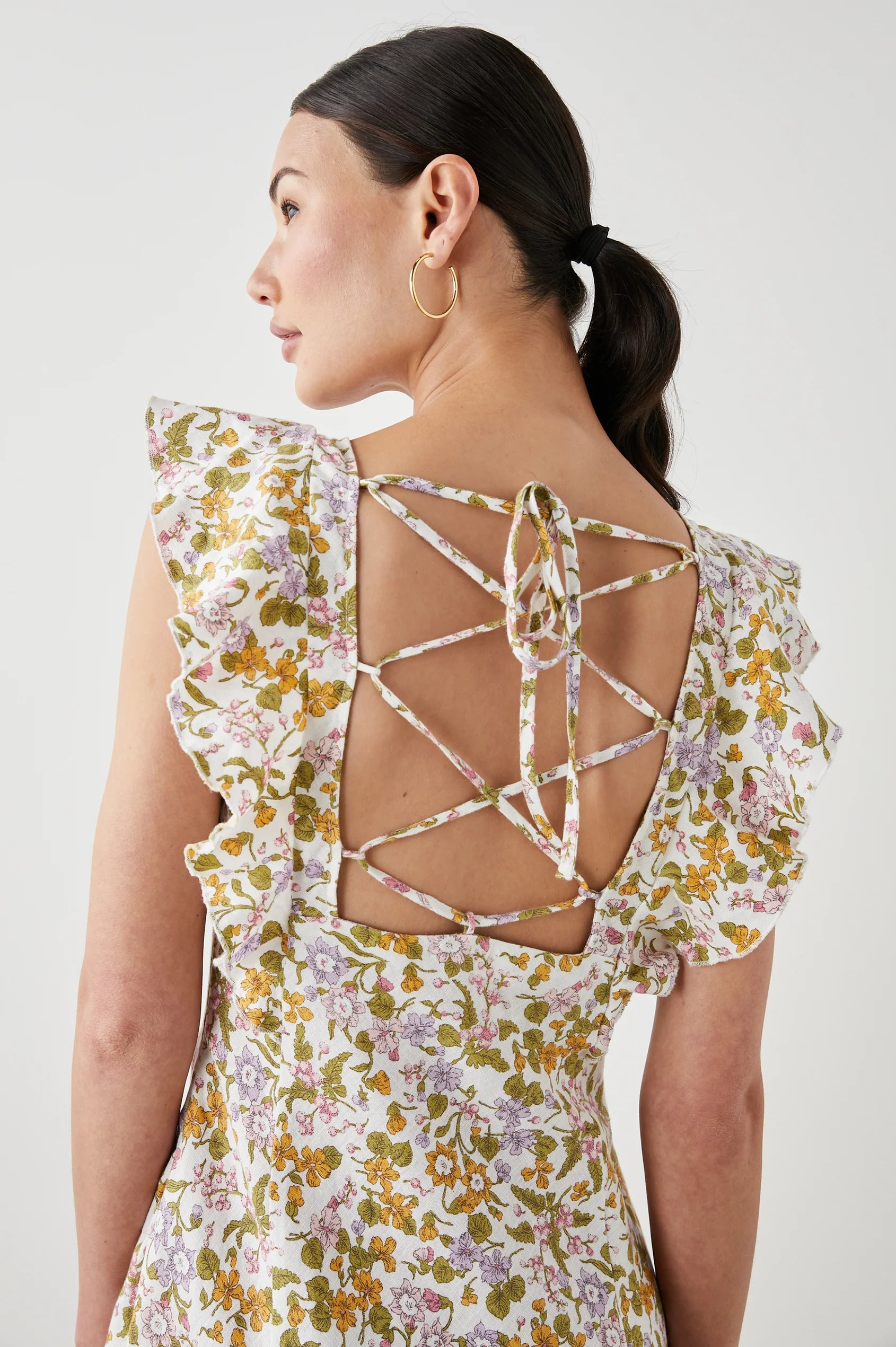 Constance Linen Dress