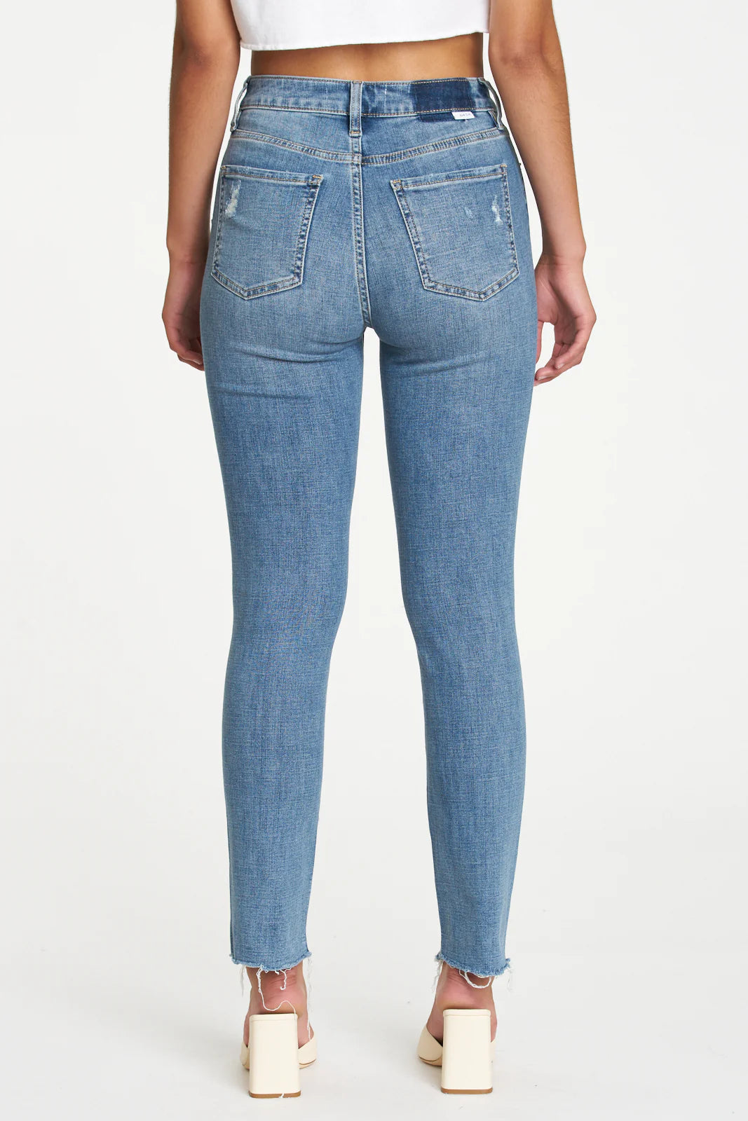 Daily Driver High Rise Skinny Straight