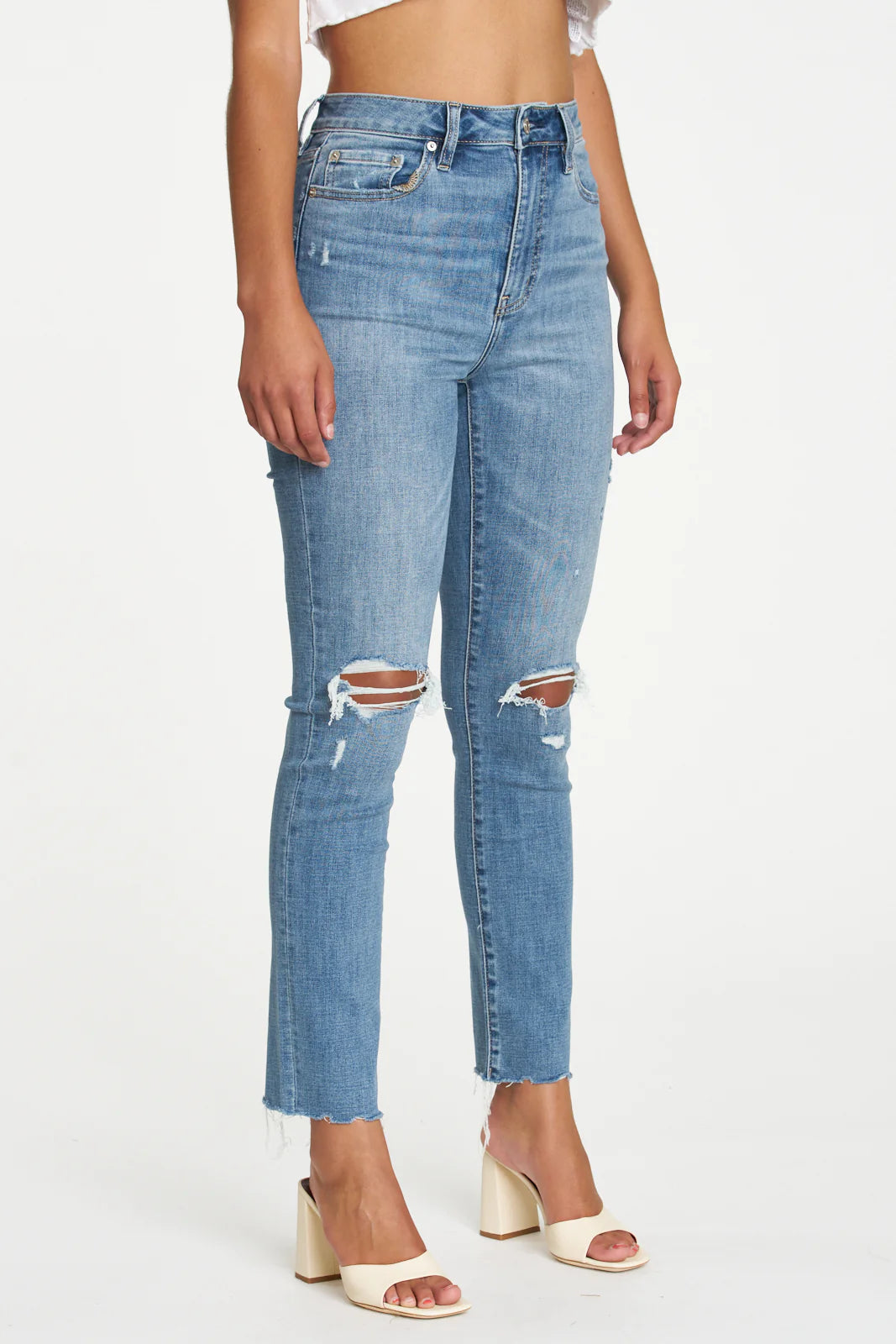 Daily Driver High Rise Skinny Straight