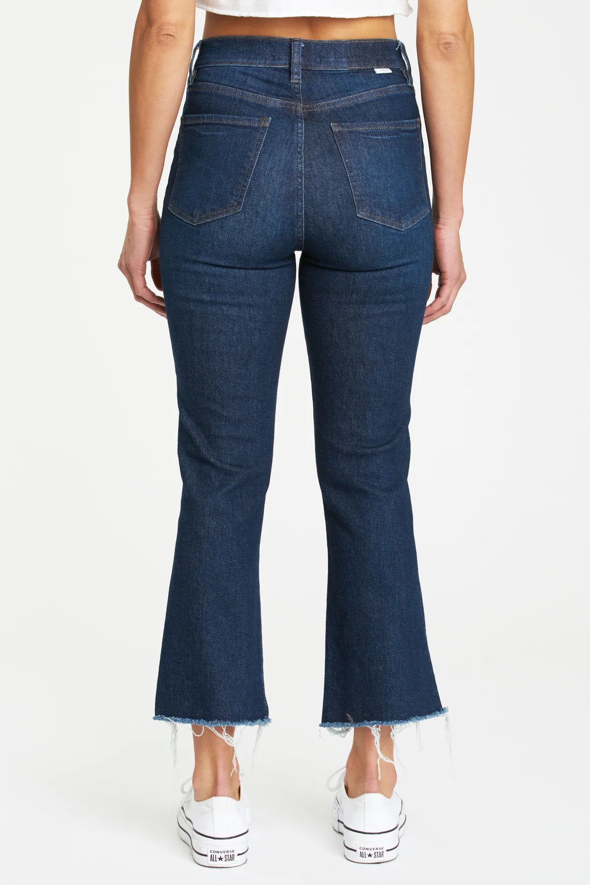 Shy Girl High Rise Crop Flare