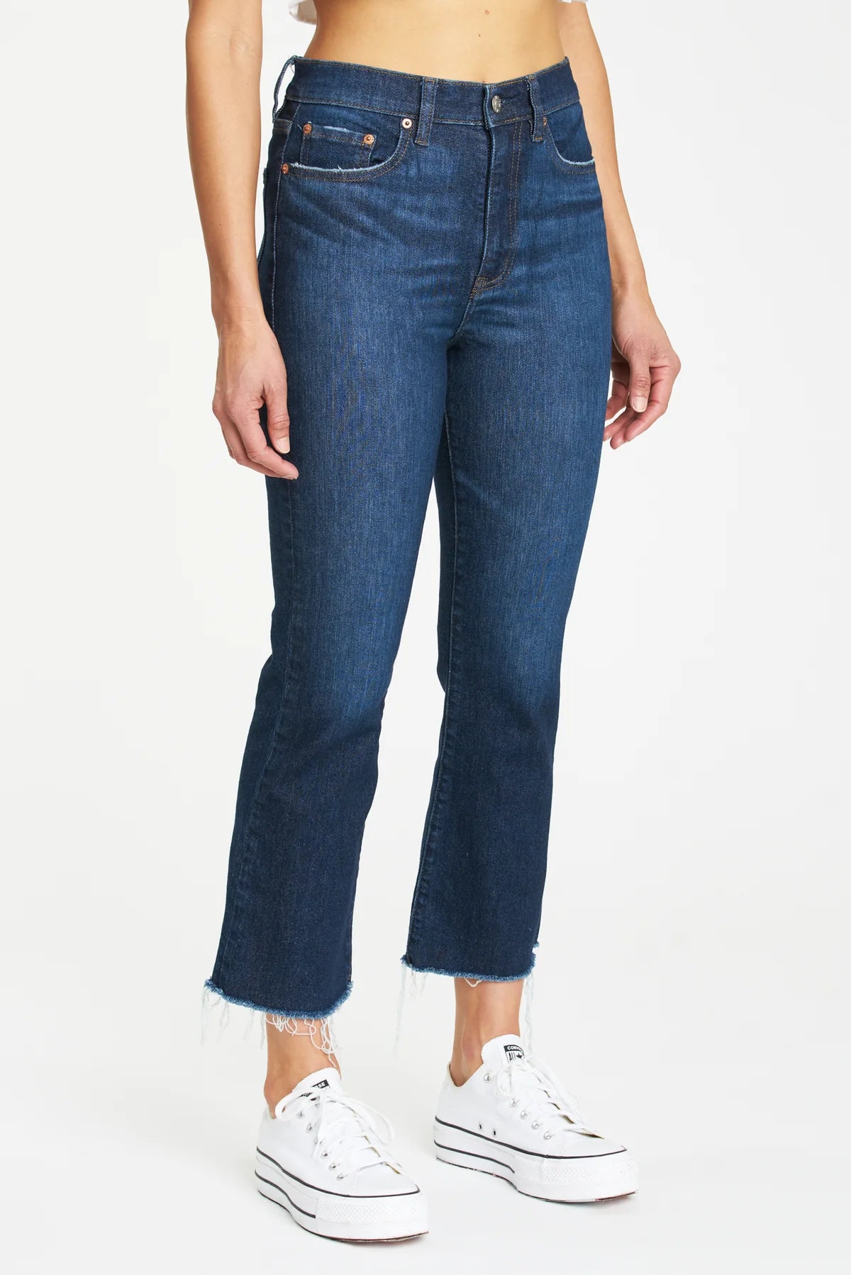 Shy Girl High Rise Crop Flare