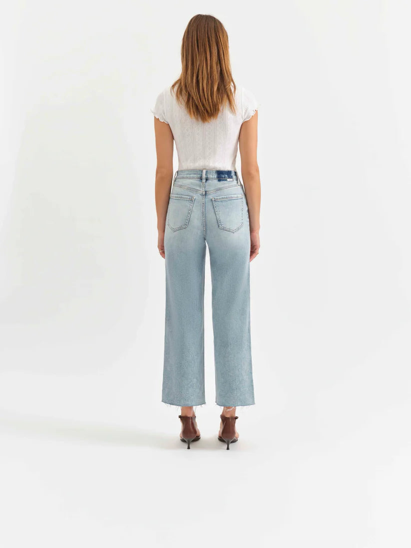 Pleaser High Rise Wide Leg