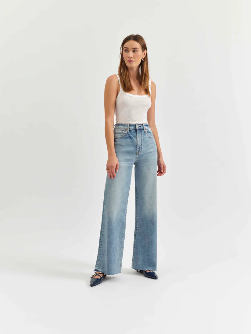 Far Out High Rise Wide Leg