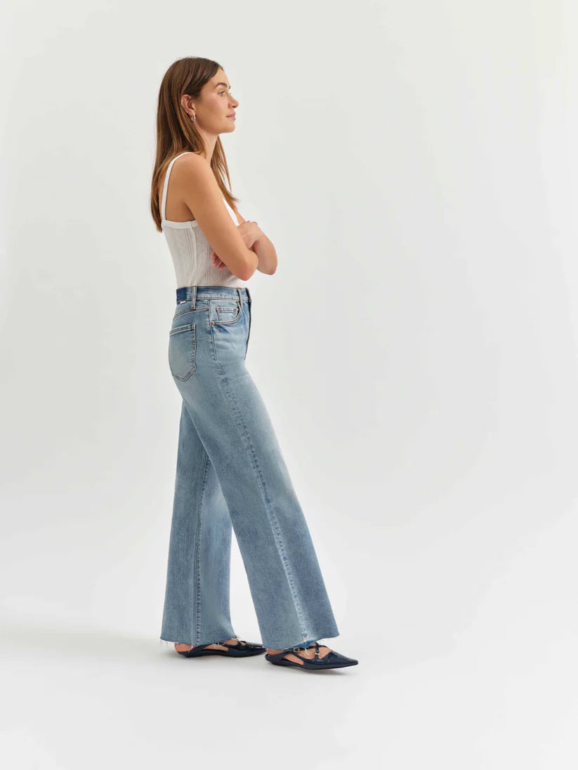 Far Out High Rise Wide Leg