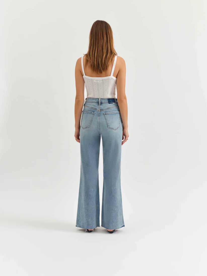 Far Out High Rise Wide Leg
