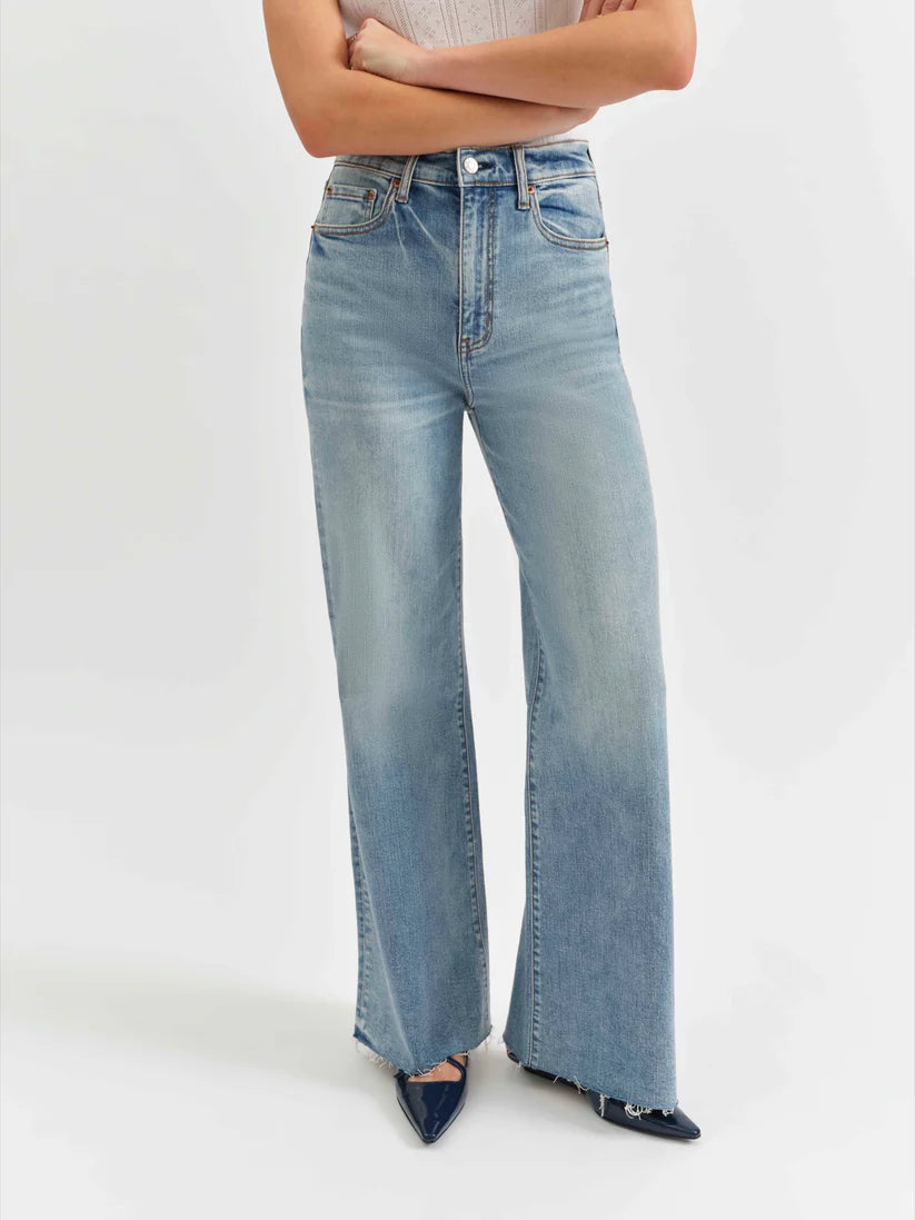 Far Out High Rise Wide Leg