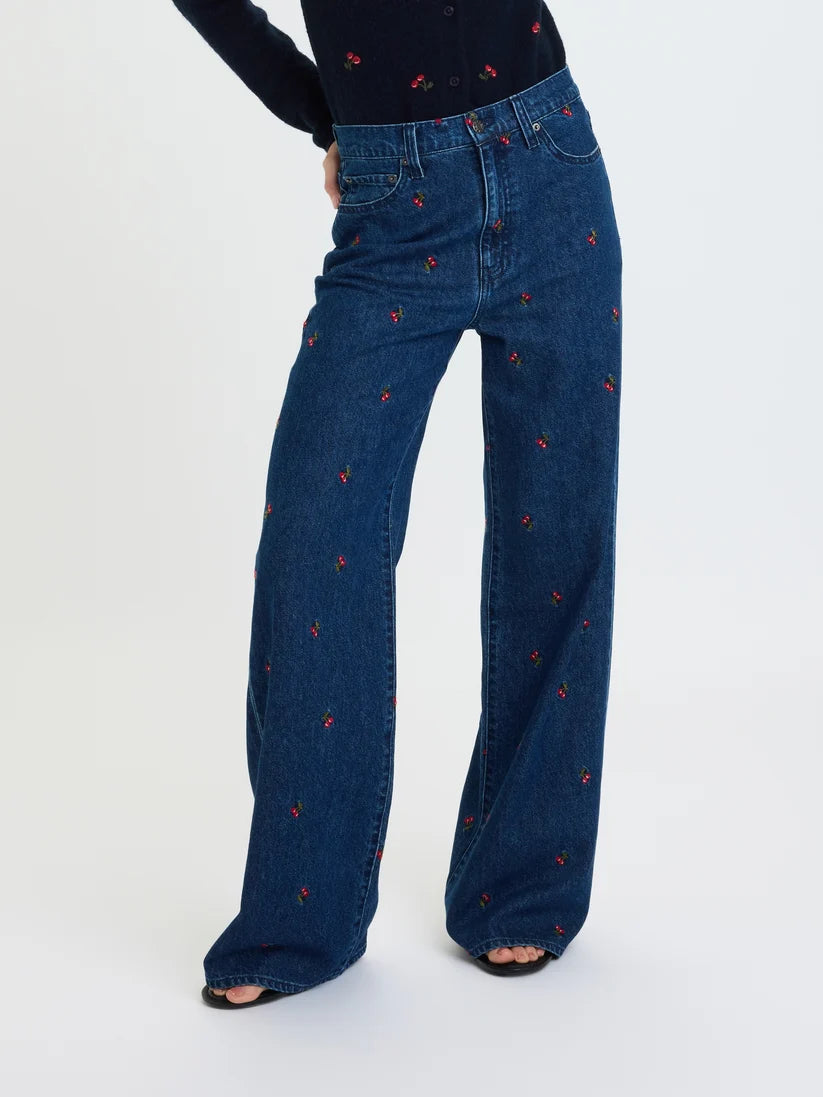 Far Out High Rise Wide Leg