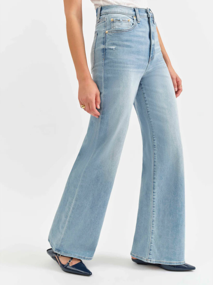 Far Out High Rise Wide Leg