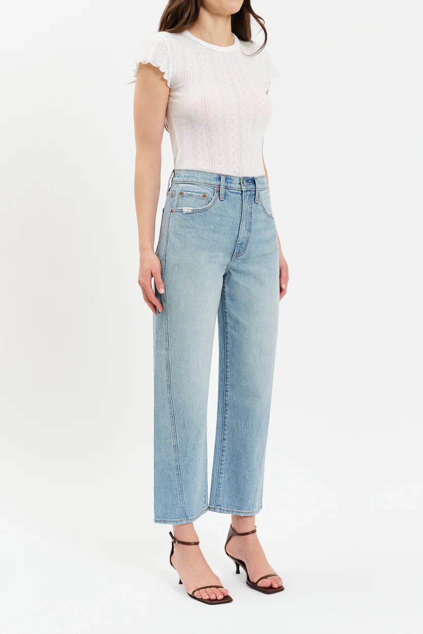 Westward High Rise Seamed Barrel