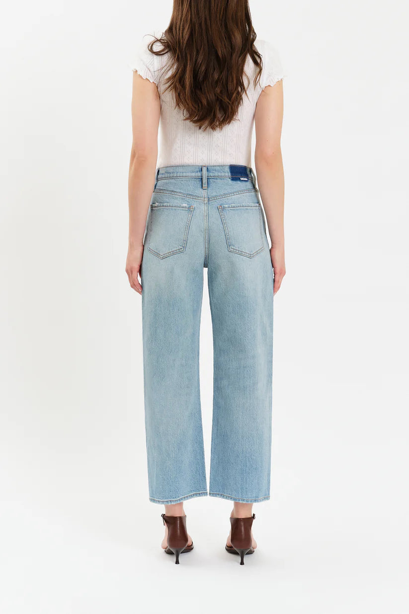 Westward High Rise Seamed Barrel