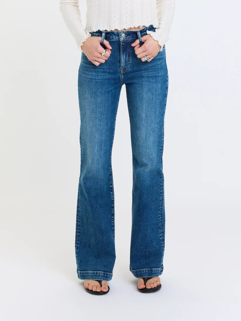 The Heartbreaker Mid Rise Flare