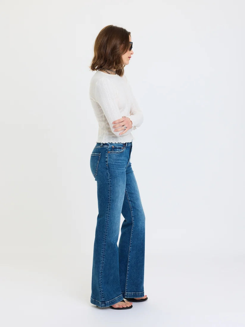 The Heartbreaker Mid Rise Flare
