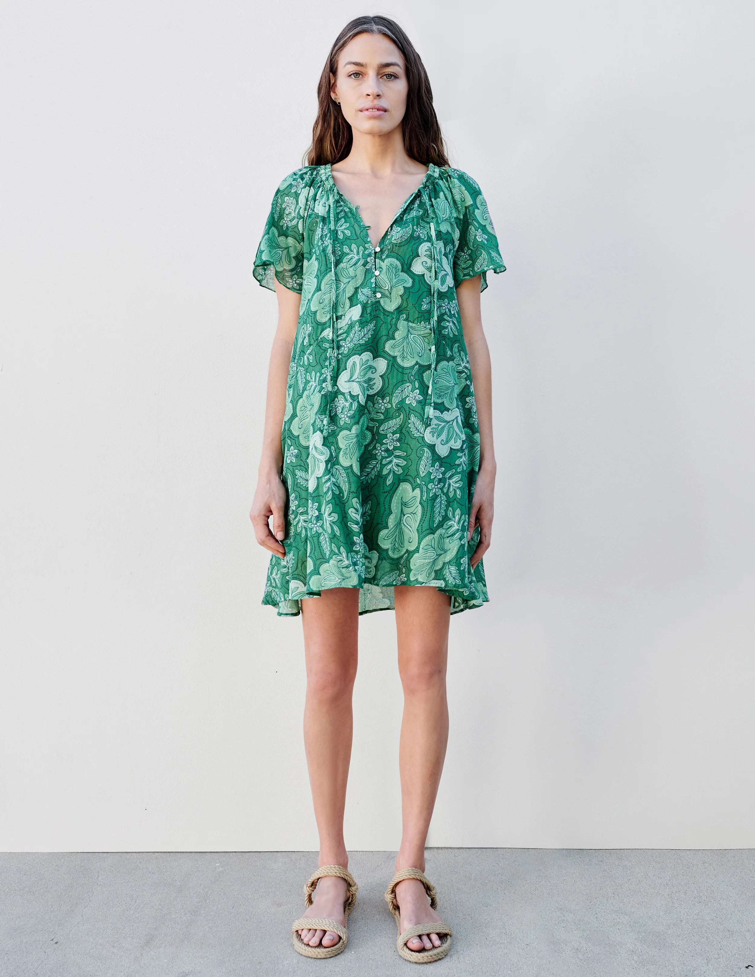 Mini Swing Dress