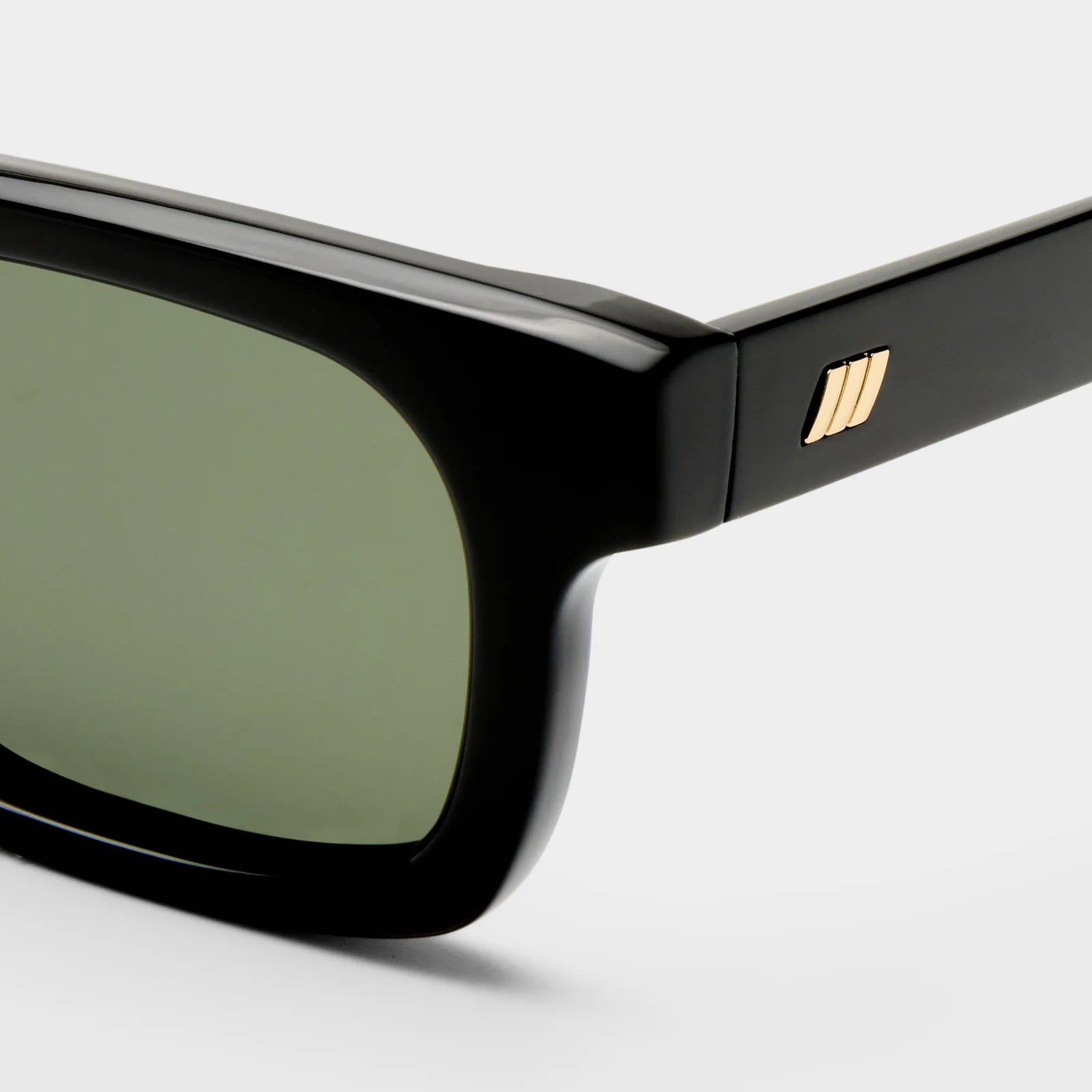Iceberg Black Polarized Sunglasses
