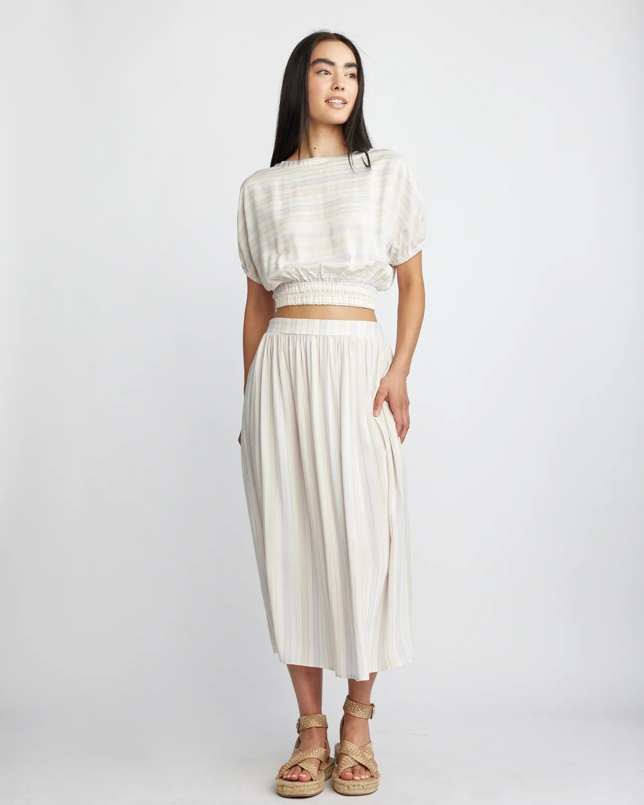 Meredith Crop Top