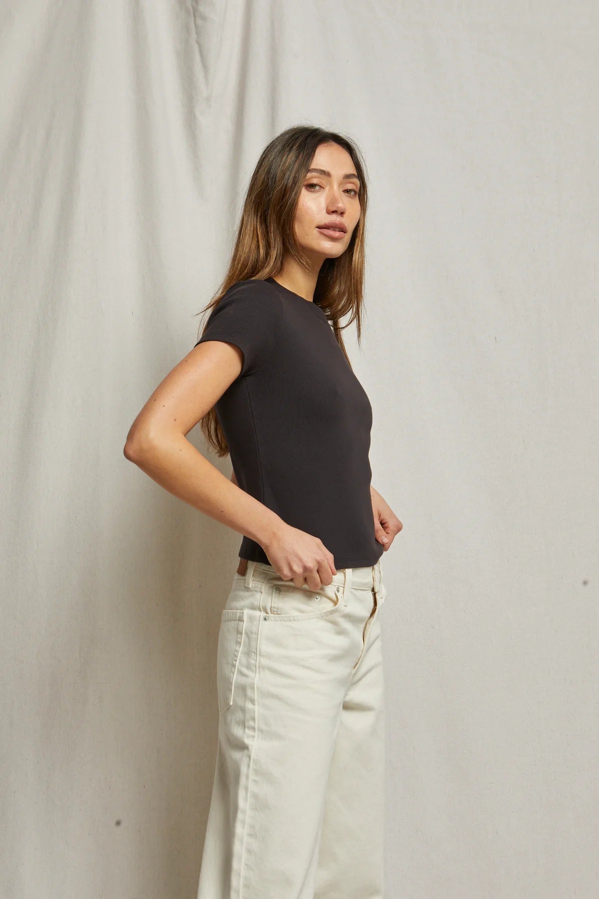 Katz Ribbed Tee