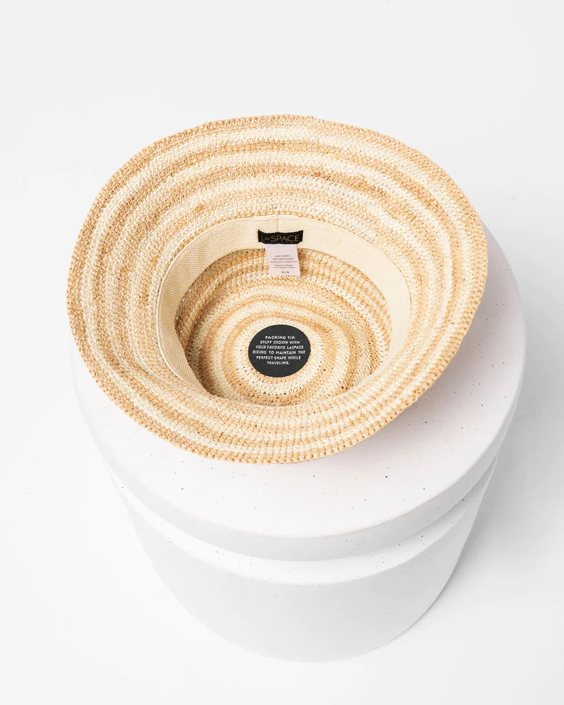 Isadora Stripe Bucket Hat