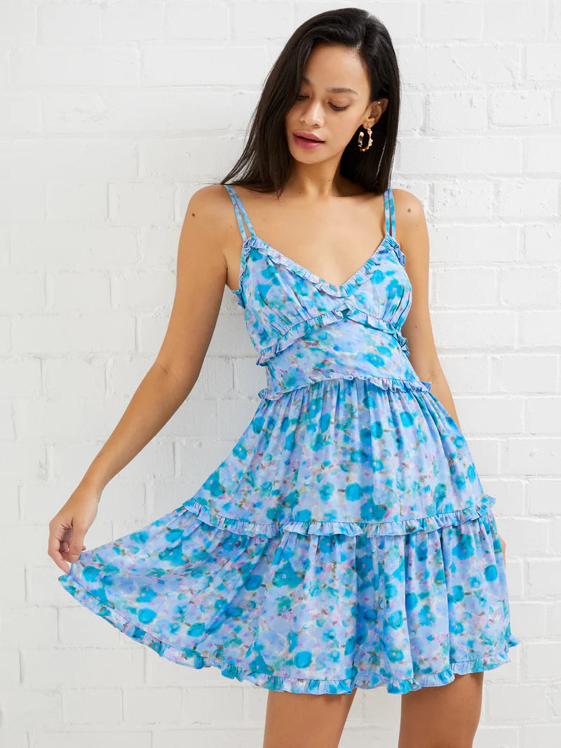 Gretha Strappy Mini Dress