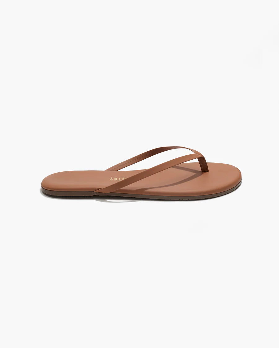 Lily Nudes Matte Flip Flop - Au Naturale