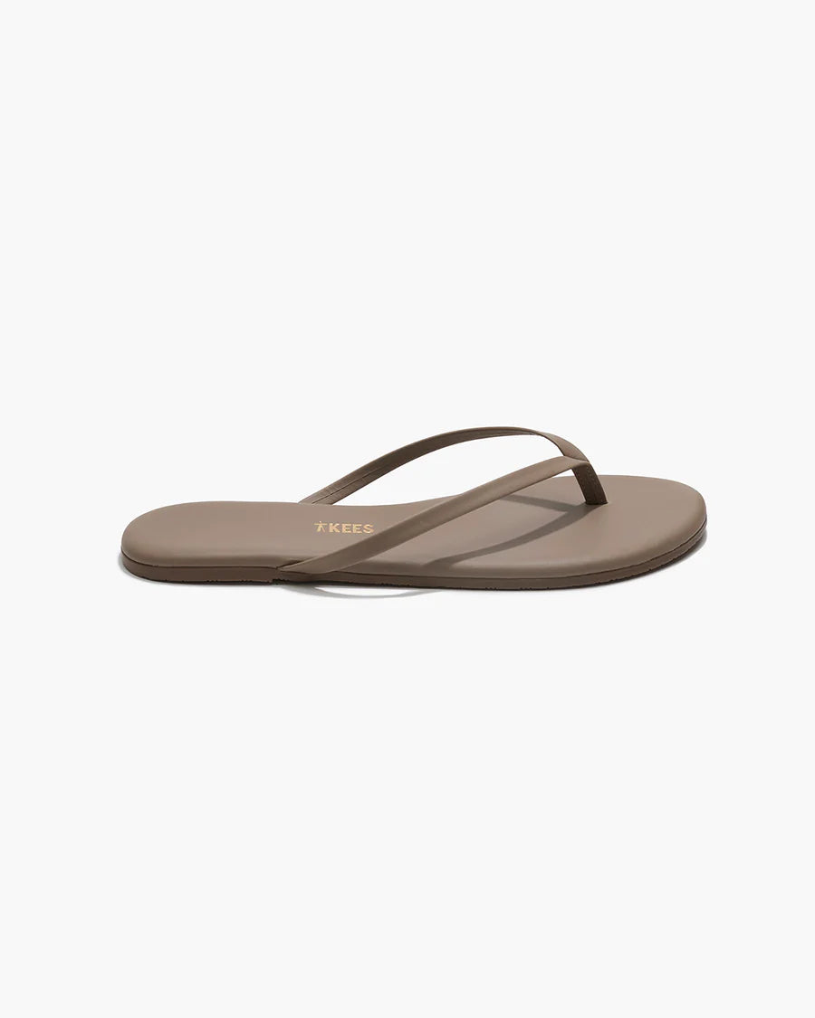 Lily Liners Flip Flop - Biscuit