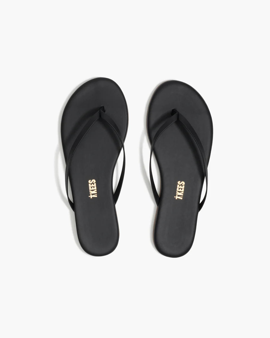 Lily Liners Flip Flop - Black