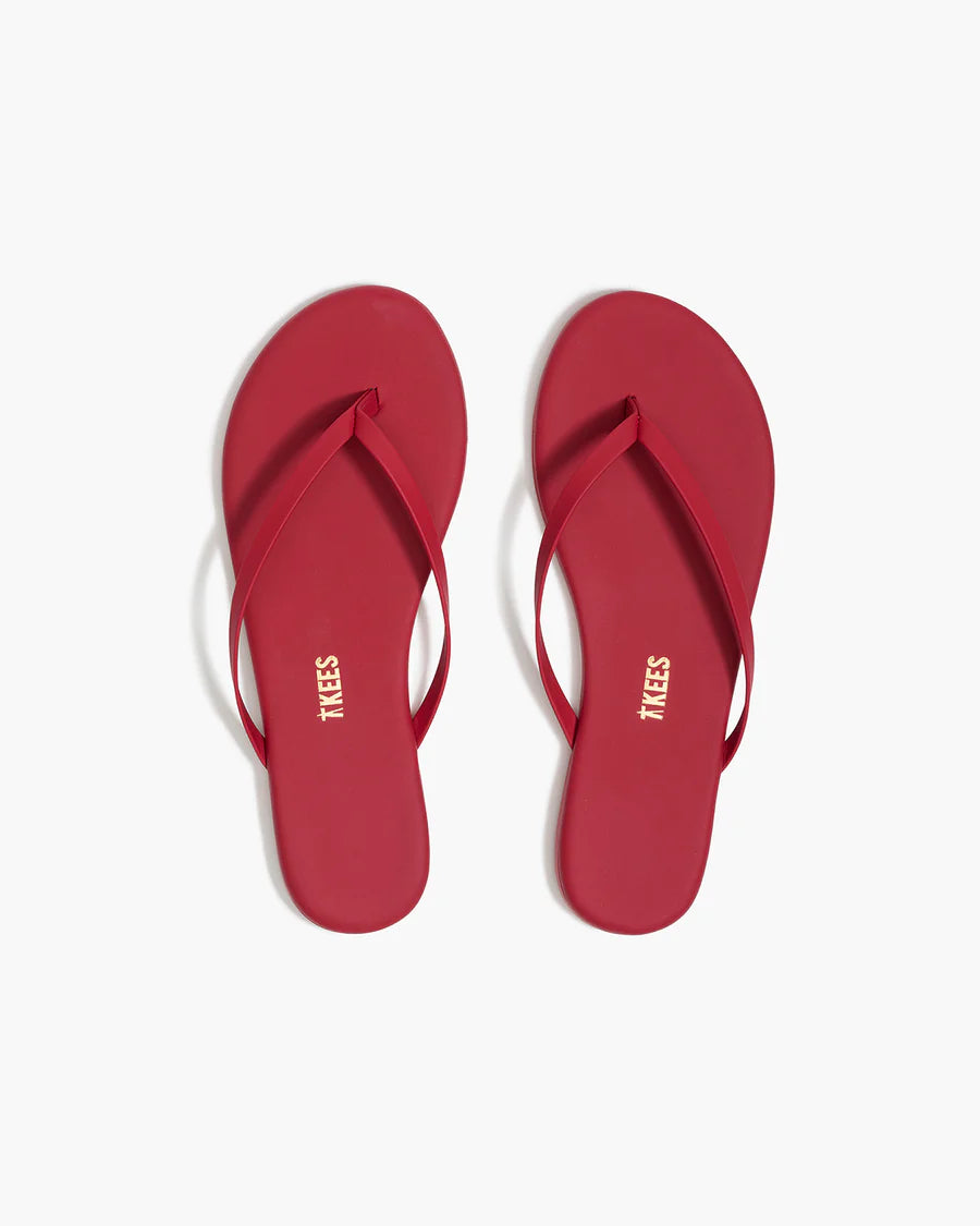 Lily Pigments Flip Flop - Red