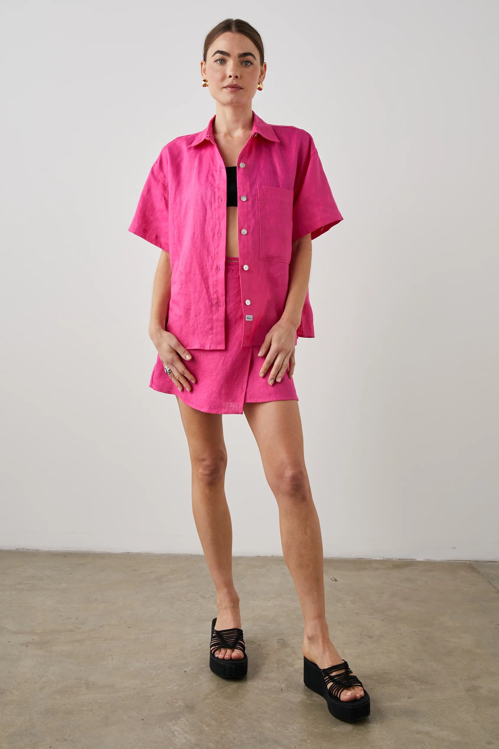 Mackinley Linen Shirt