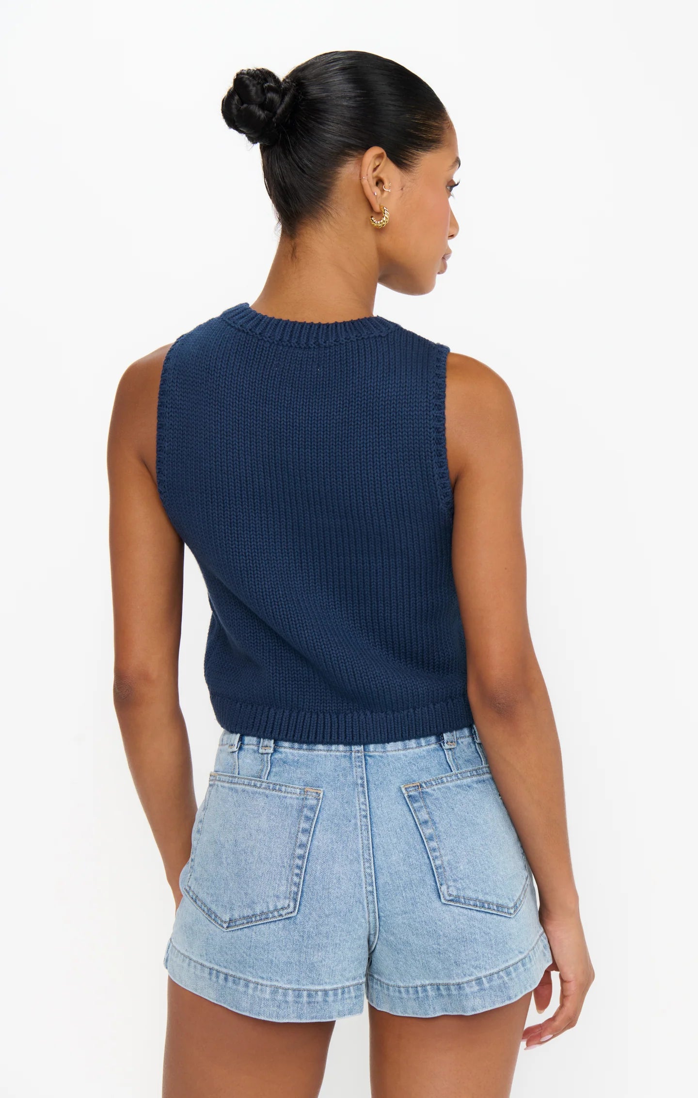 Milo Flag Knit Tank