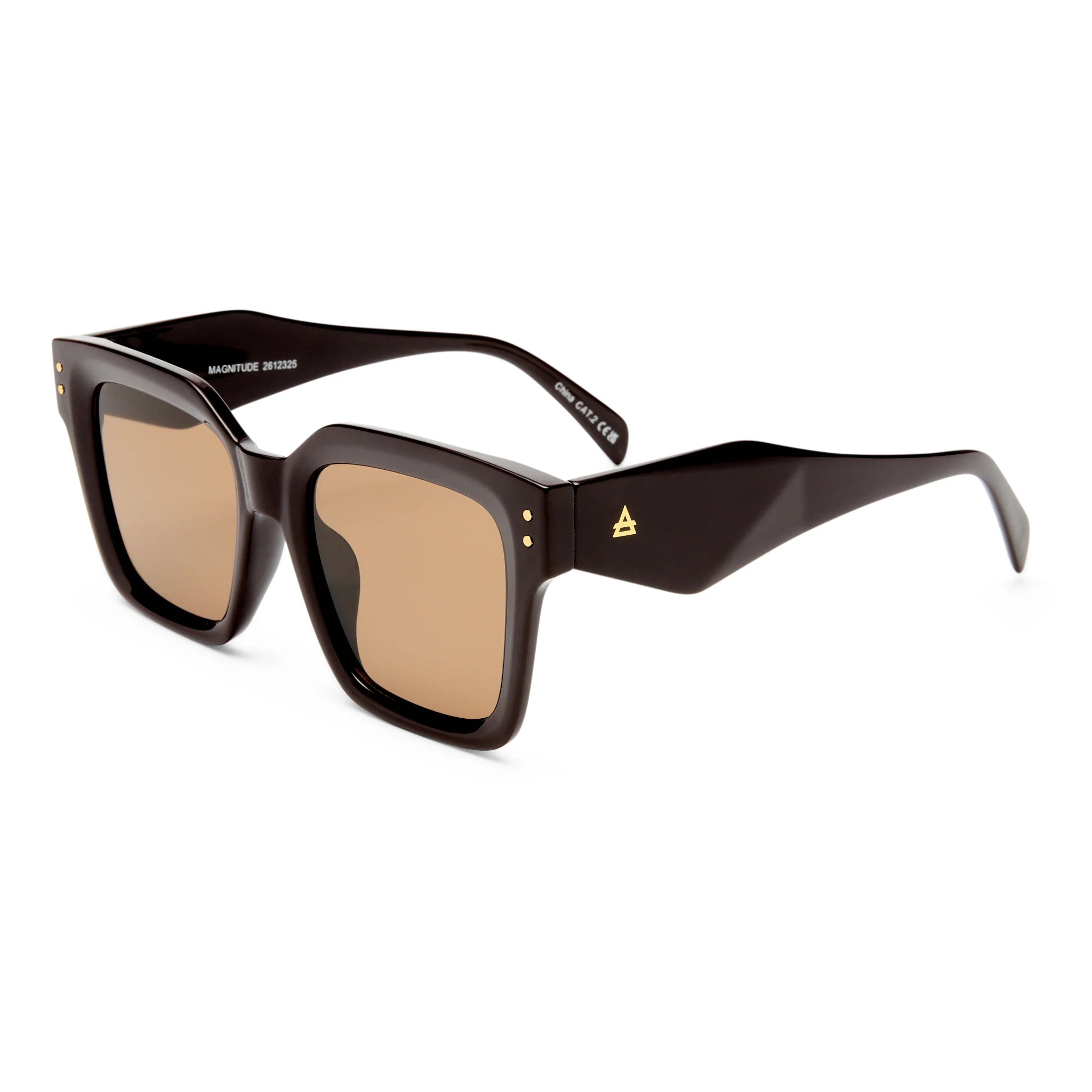 Magnitude Chocolate Sunglasses