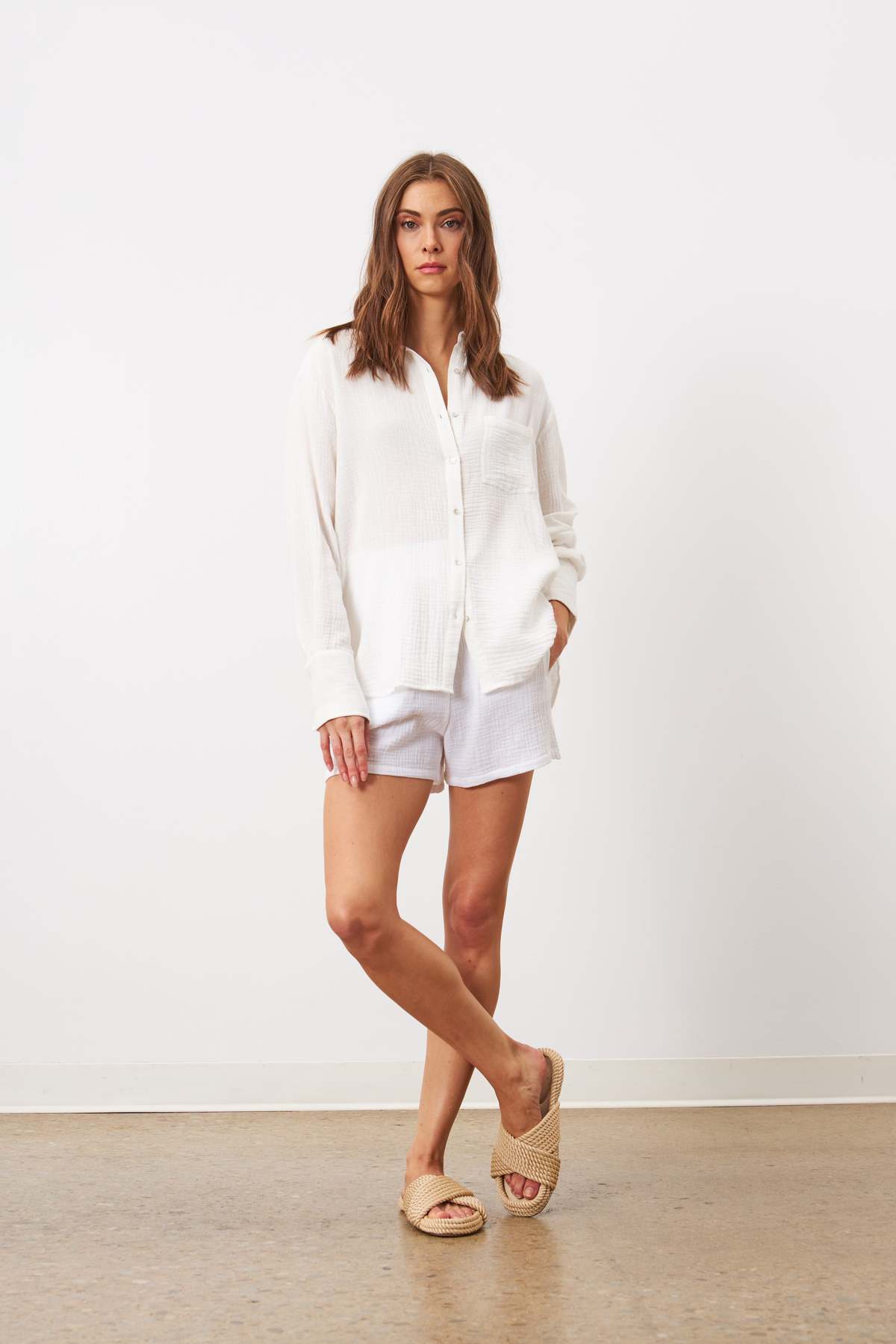 Mila Gauze Shorts