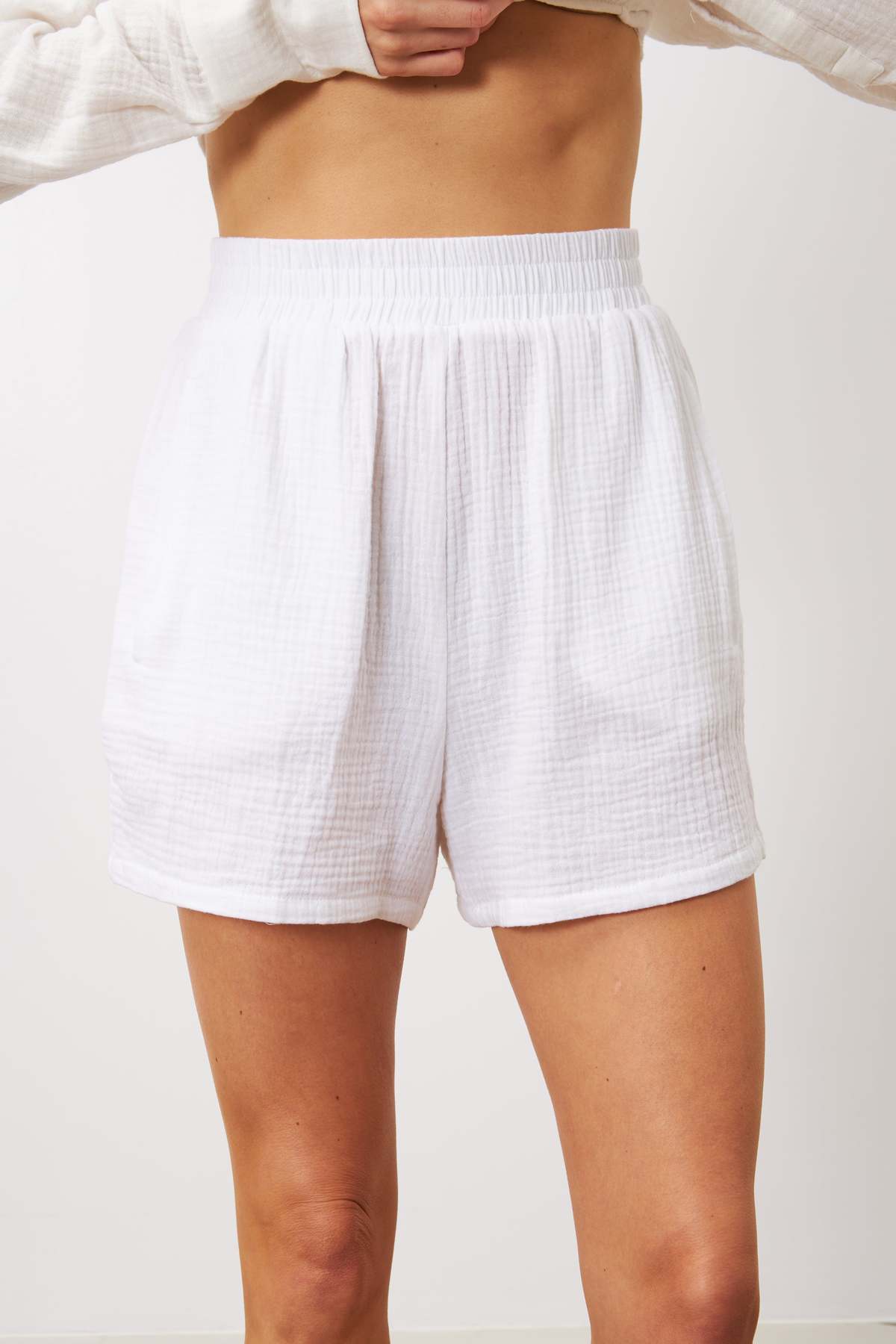 Mila Gauze Shorts