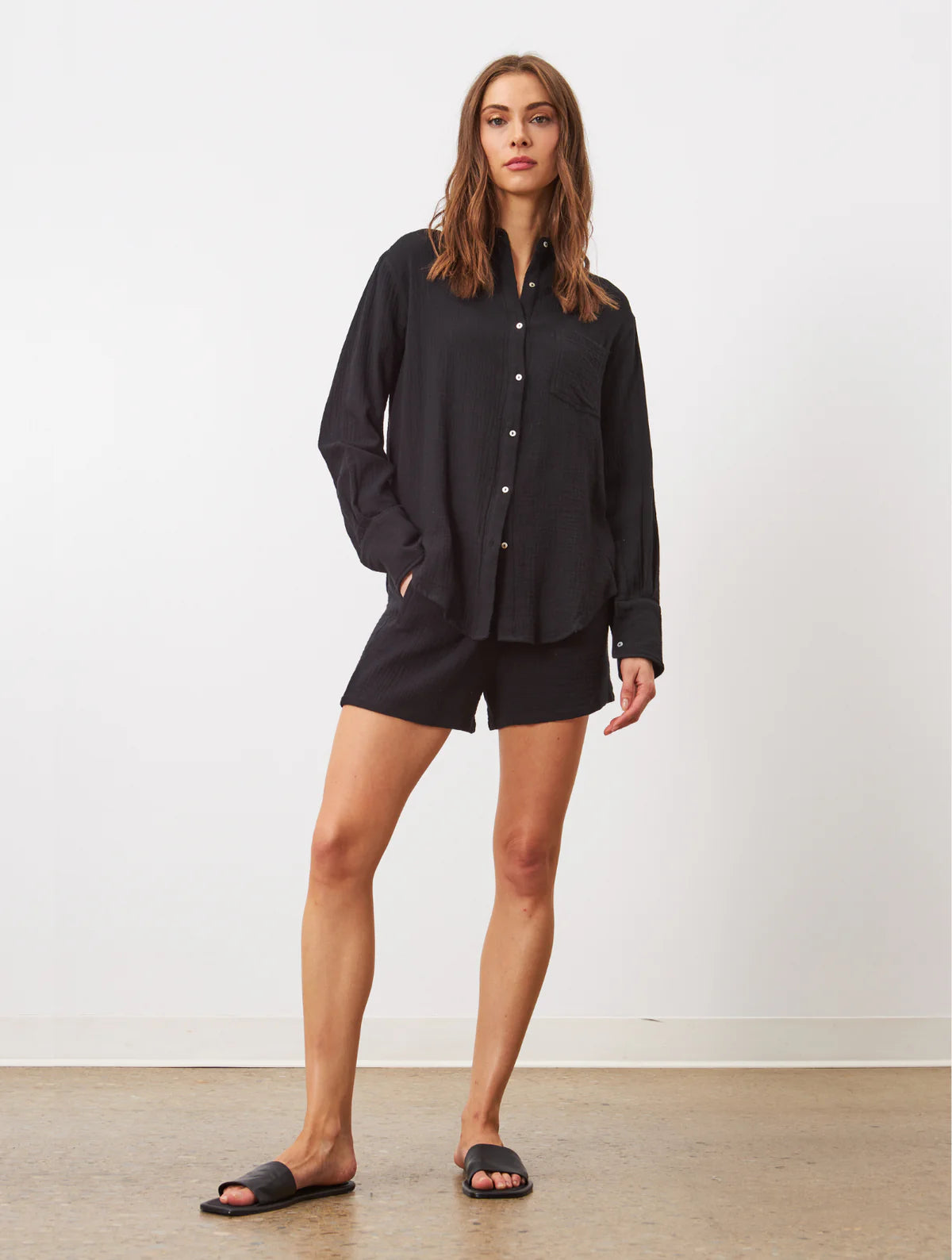 Mila Gauze Shorts