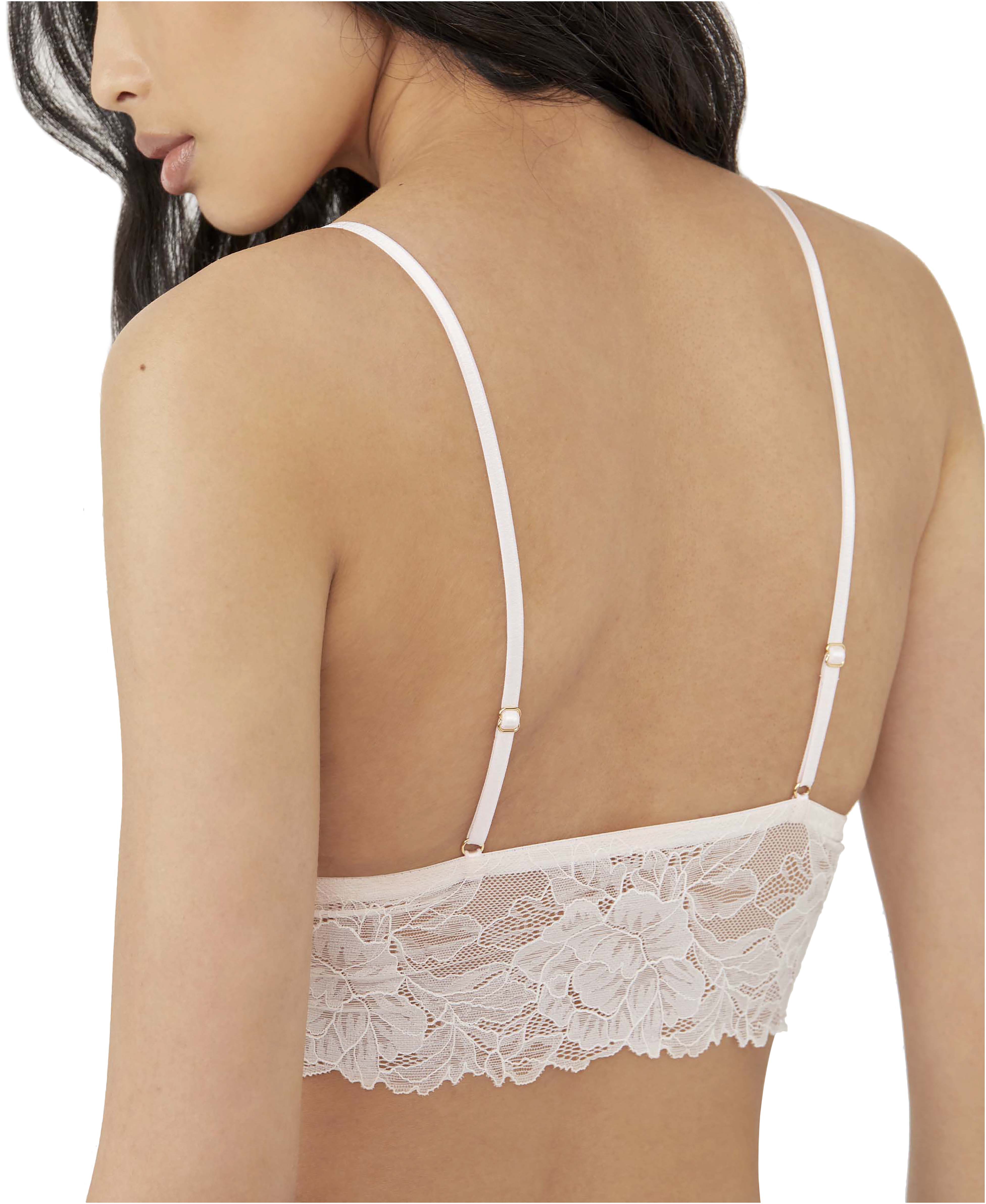 Everyday Lace Longline Bralette