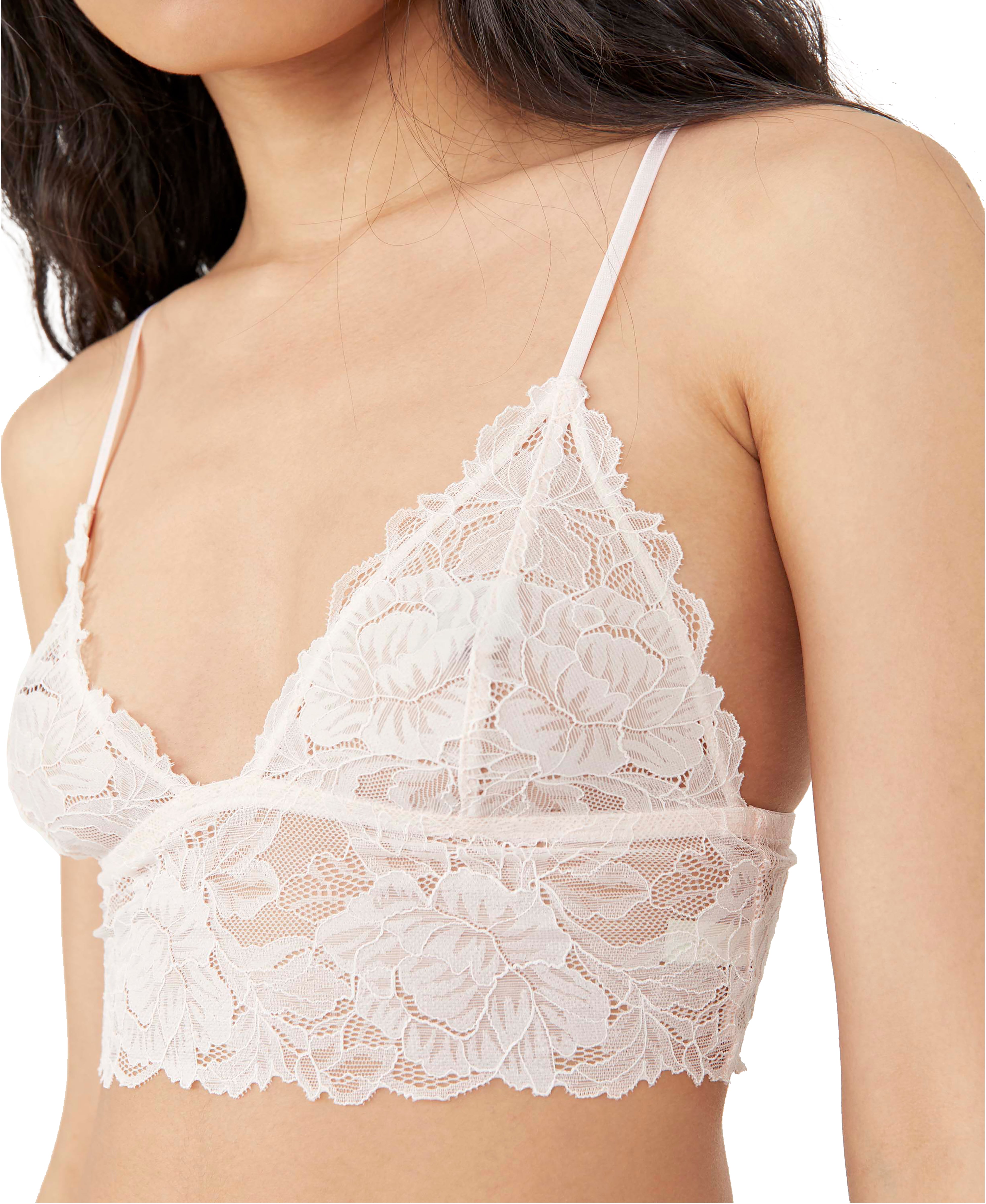 Everyday Lace Longline Bralette