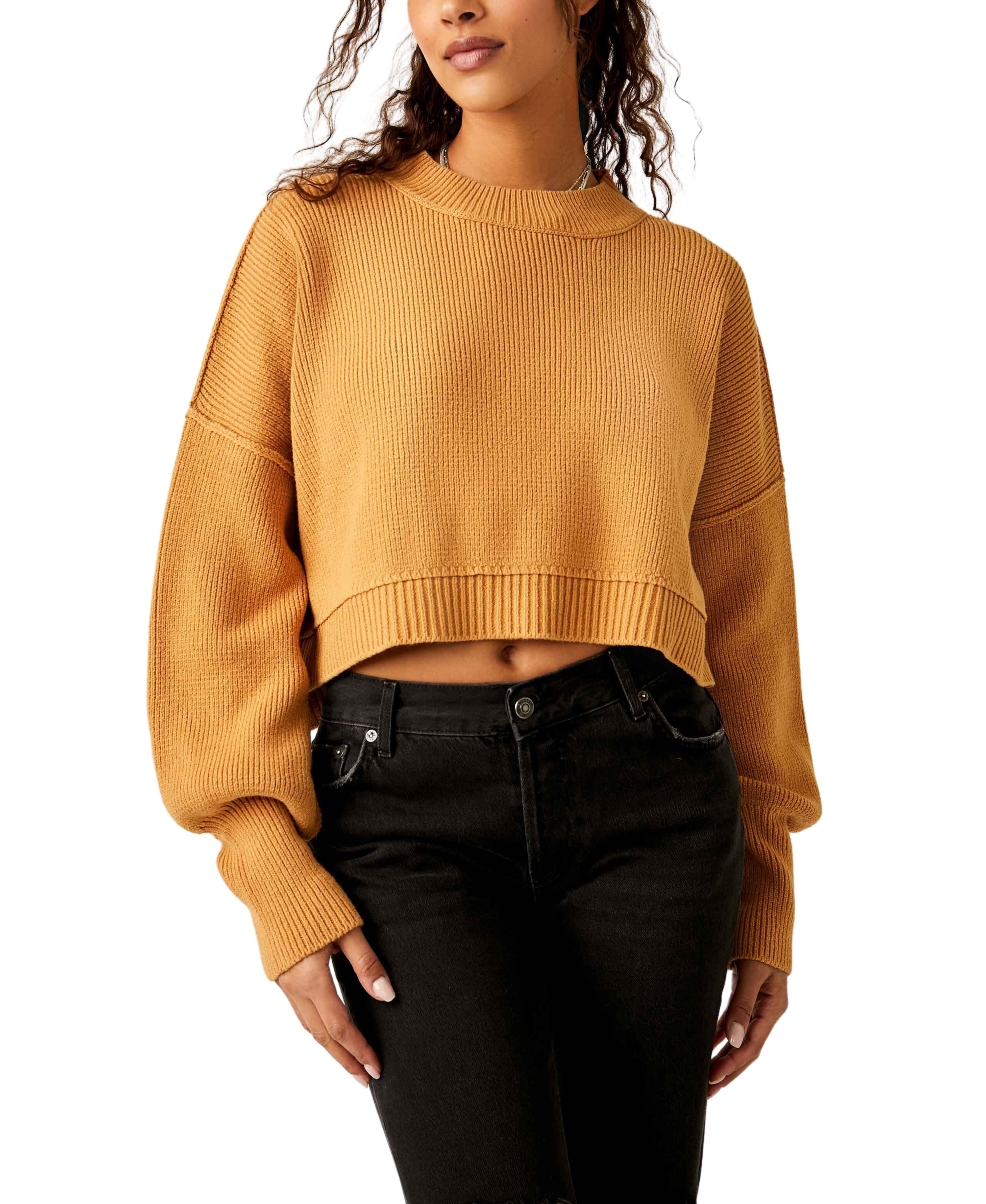 Easy Street Crop Pullover