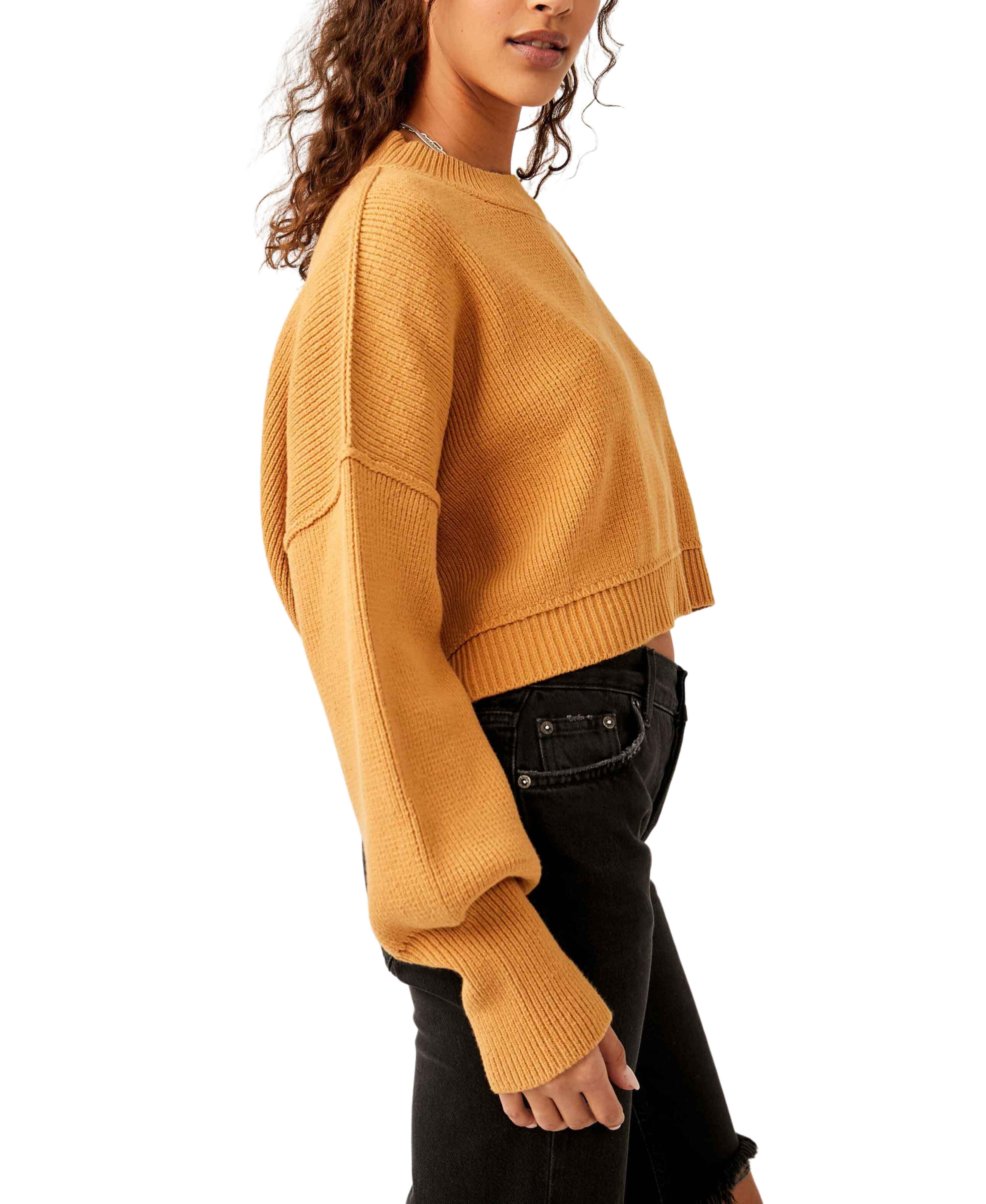 Easy Street Crop Pullover